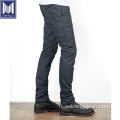 Selvage chino twill Selvedge hommes jeans pantalon denim